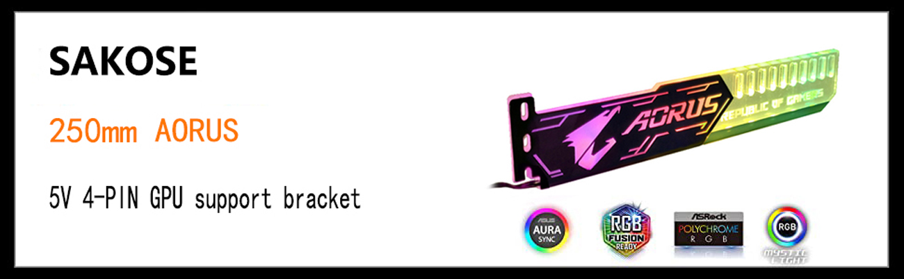 SA AORUS pattern Graphics card